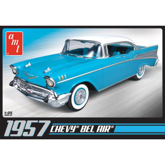 Chevy Bel Air 1957 1/25 Plastikautoabdeckung Chevy Bel Air 1957 1/25 Plastikautoabdeckung | Scientific-MHD