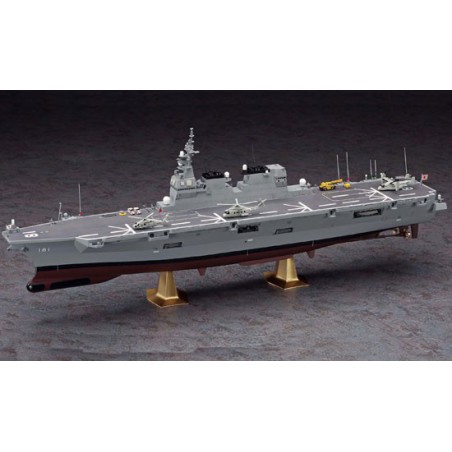 Plastic boat model J.M.S.D.F. DDH Hyuga 1/450 | Scientific-MHD