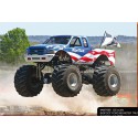 Maquette de voiture en plastique BigFoot Ford Monster Truck1/25
