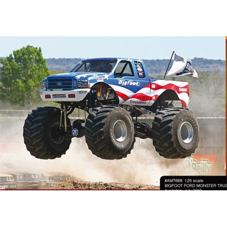 Maquette de voiture en plastique BigFoot Ford Monster Truck1/25