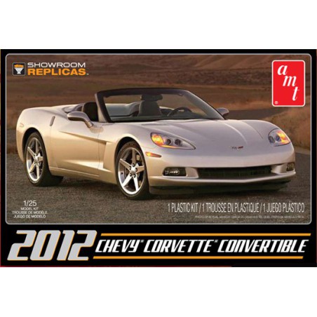 Corvette -Tempo, weil 1/25 Plastikautoabdeckung | Scientific-MHD