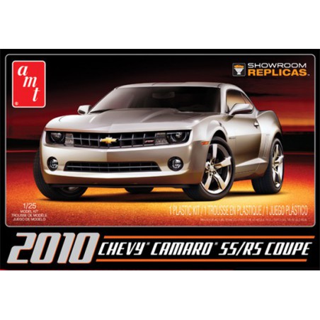 Maquette de voiture en plastique Chevy Camaro 2010 1/25