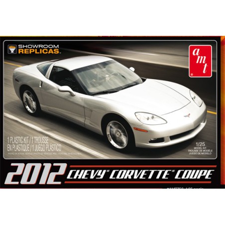 Maquette de voiture en plastique Corvette Coupe Show 1/25