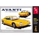 Maquette de voiture en plastique Studebaker Avanti 1963 1/25