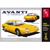 Maquette de voiture en plastique Studebaker Avanti 1963 1/25