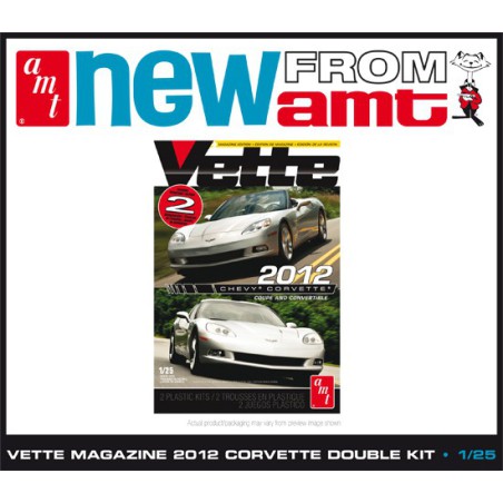 Corvette Corvette Cup & Coversible Corquet 1/25 | Scientific-MHD