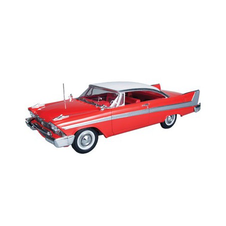 Maquette de voiture en plastique Plymouth Christine 1/25