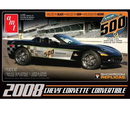 Corvette2008 Indy Car Plastic car cover 1/25 | Scientific-MHD