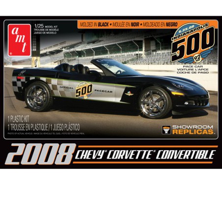 Maquette de voiture en plastique Corvette2008 Indy Car 1/25