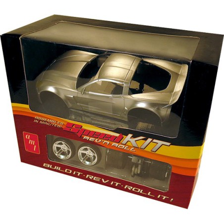 Maquette de voiture en plastique Chevy Corvette 2012 1/25