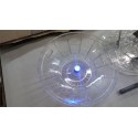 Modèle de science-fiction en plastique Monument Valley UFO Clear + LED