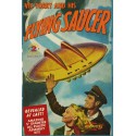 Vic Torry and His Flying Saucer + LED plastic fiction model | Scientific-MHD