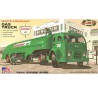 Maquette de camion en plastique Vintage Gaz Truck Sinclair / US ARMY 1/48