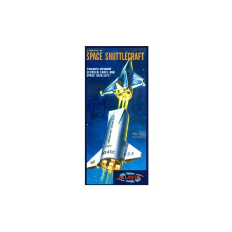 Plastic Science Fiction Model Convir Shuttle Craft 1/150 | Scientific-MHD