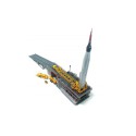 Launch Pad / Mercury Capsule 50 Year plastic fictional fiction model | Scientific-MHD