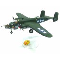 Maquette d'avion en plastique B-25 Flying Dragon with swivel stand 1/64