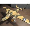 Plastic plane model B-25 Flying Dragon with Swivel Stand 1/64 | Scientific-MHD