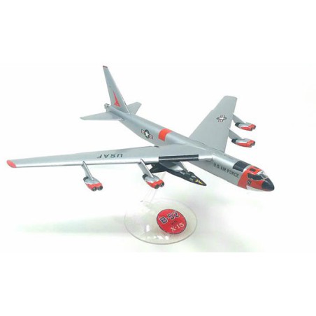 Maquette d'avion en plastique B-52 and X-15 with swivel stand 1/175