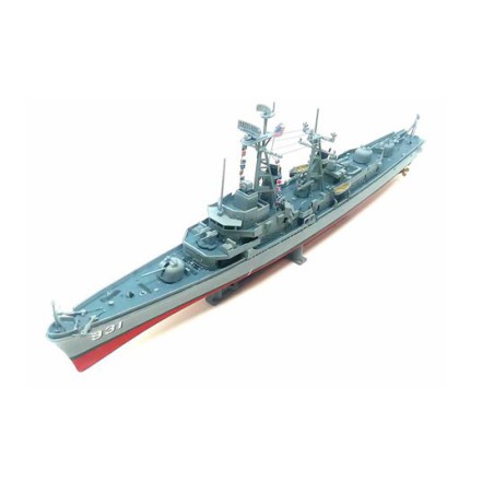 Maquette de Bateau en plastique USS Forrest Sherman Destroyer 1/320