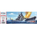 Maquette de Bateau en plastique USS Iowa BB-61 1/535