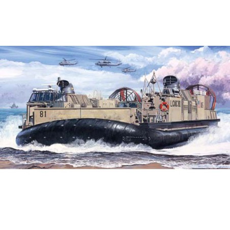 Maquette de Bateau en plastique USMC LANDING CRAFT AIR CUSHION