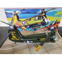 Plastic helicopter model H-25 Army Mule Hup Helicopter 1/48 | Scientific-MHD