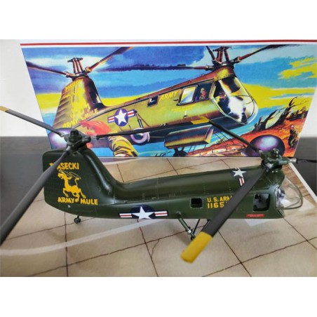 Maquette d'hélicoptère en plastique H-25 Army Mule Hup Helicopter 1/48