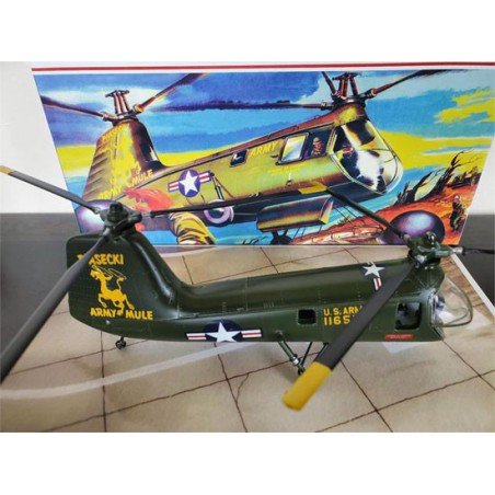 Plastic helicopter model H-25 Army Mule Hup Helicopter 1/48 | Scientific-MHD