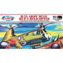 Maquette d'hélicoptère en plastique H-25 Army Mule Hup Helicopter 1/48