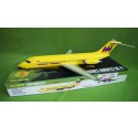 Maquette d'avion en plastique Hughes Airways DC-9 Airliner 1/72