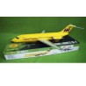 Maquette d'avion en plastique Hughes Airways DC-9 Airliner 1/72