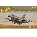 Kunststoffflugzeugmodell IDF F-16d Barak 1/48 | Scientific-MHD