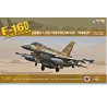 Kunststoffflugzeugmodell IDF F-16d Barak 1/48 | Scientific-MHD