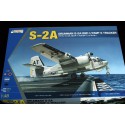 Plastic plane model S-2A Tracker S2F-1 1/48 | Scientific-MHD