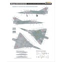 Mirage IIIBE/D/DS/D2Z 1/48 plane plane model | Scientific-MHD