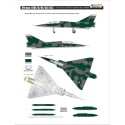 Maquette d'avion en plastique MIRAGE IIIBE/D/DE/DS/D2Z 1/48