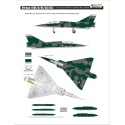 Mirage IIIBE/D/DS/D2Z 1/48 Ebenenebene Ebenenmodell | Scientific-MHD