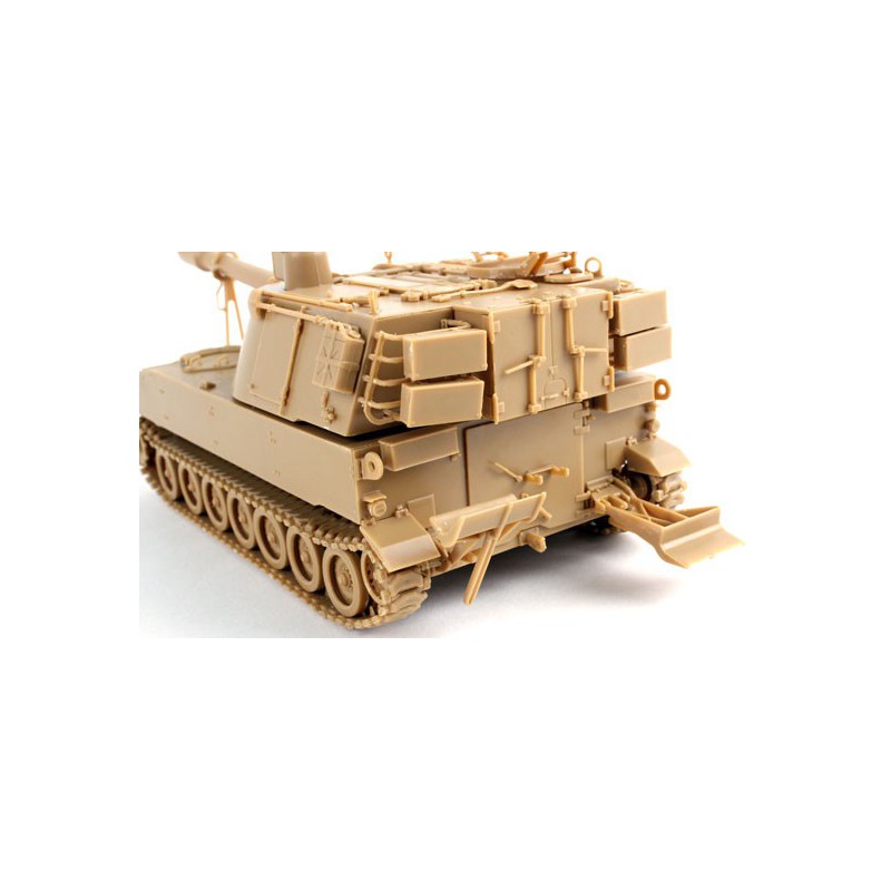 Maquette de Char en plastique M109A42 Howitzer 1/35 Maquette de Char en plastique M109A42 Howitzer 1/35