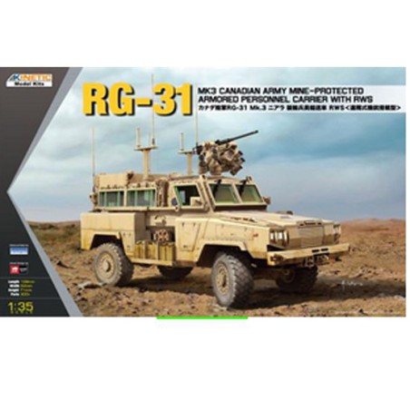 RG-31 MK3 1/35 Plastik-LKW-Modell | Scientific-MHD