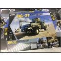 RG-31 MK5 US Army 1/35 Plastikmodell für Plastik | Scientific-MHD