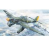 Junkers Ju-87a Stuka Plastikflugzeugmodell | Scientific-MHD