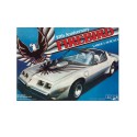 Maquette de voiture en plastique Pontiac Firebird 1979 1/16