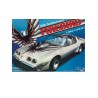 Maquette de voiture en plastique Pontiac Firebird 1979 1/16