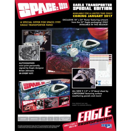TV Eagle 1/48 Limited Edition TV -Kunststoff verwalten | Scientific-MHD