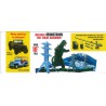 Maquette de voiture en plastique Godzilla Army JEEP 1/25