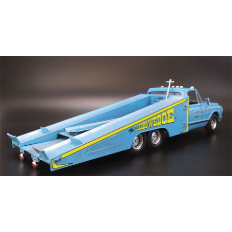 Maquette de camion en plastique 1972 Chevy Racer's Wedge Pick Up 1:25