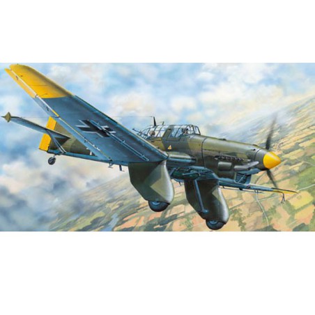 Junkers Ju-87a Stuka plastic plane model | Scientific-MHD