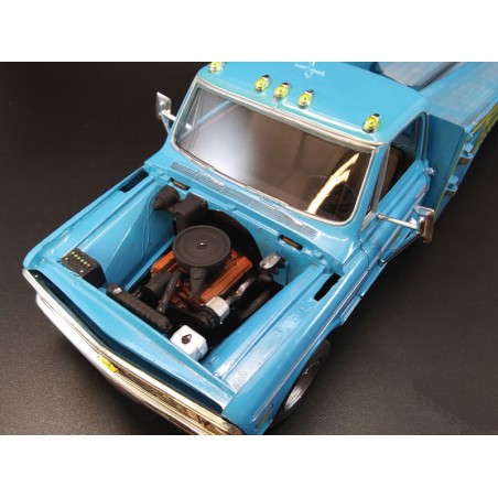 Maquette de camion en plastique 1972 Chevy Racer's Wedge Pick Up 1:25