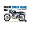 Maquette de moto en plastique Honda Super Hawk 1/16