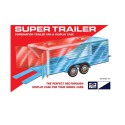 Maquette de voiture en plastique Super Trailer « Remorque vitrine » 1/25